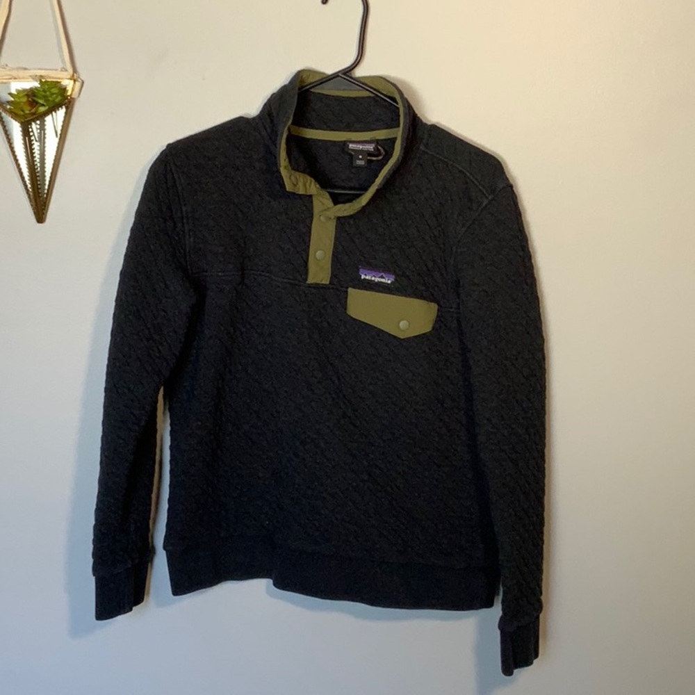 Patagonia Organic Cotton Quilt Snap-T Pullover